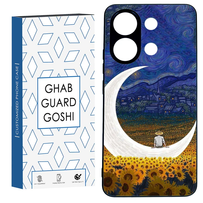 کاور قاب گارد گوشی طرح مردانه کد  TPU-029 مناسب برای گوشی موبایل شیائومی  REDMI NOTE 13 4G