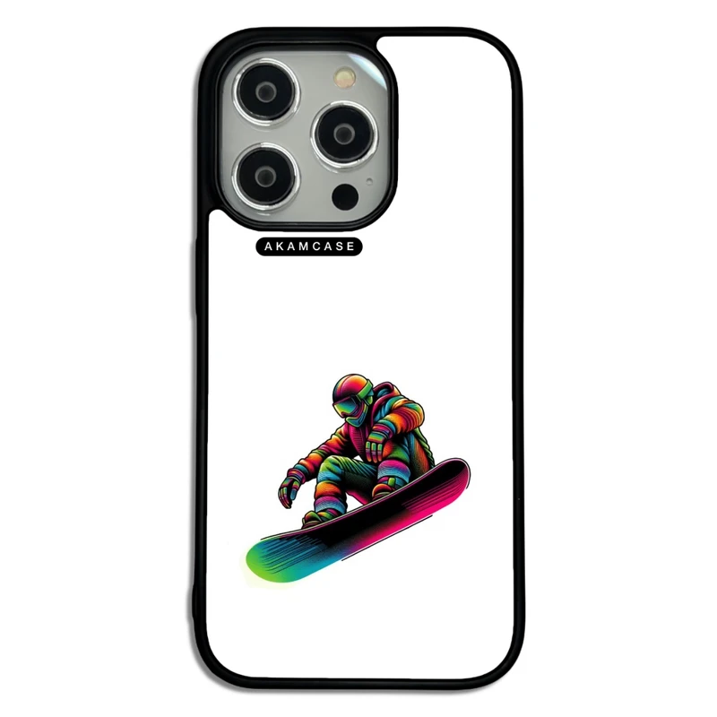 کاور آکام مدل AMC-WA14PRO-SKI-23 مناسب برای گوشی موبایل اپل iPhone 14 Pro