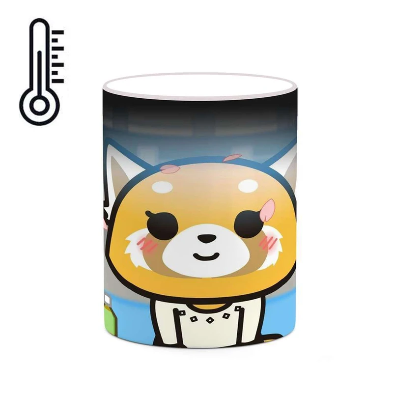 ماگ حرارتی کاکتی مدل انیمه کد mgh21479