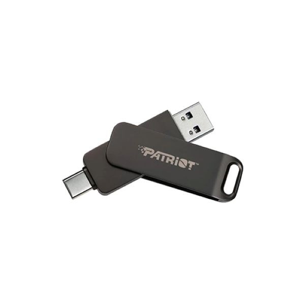 فلش مموری پتریوت مدل XPORTER R550 ظرفیت 128 گیگابایت با رابط USB 3.2