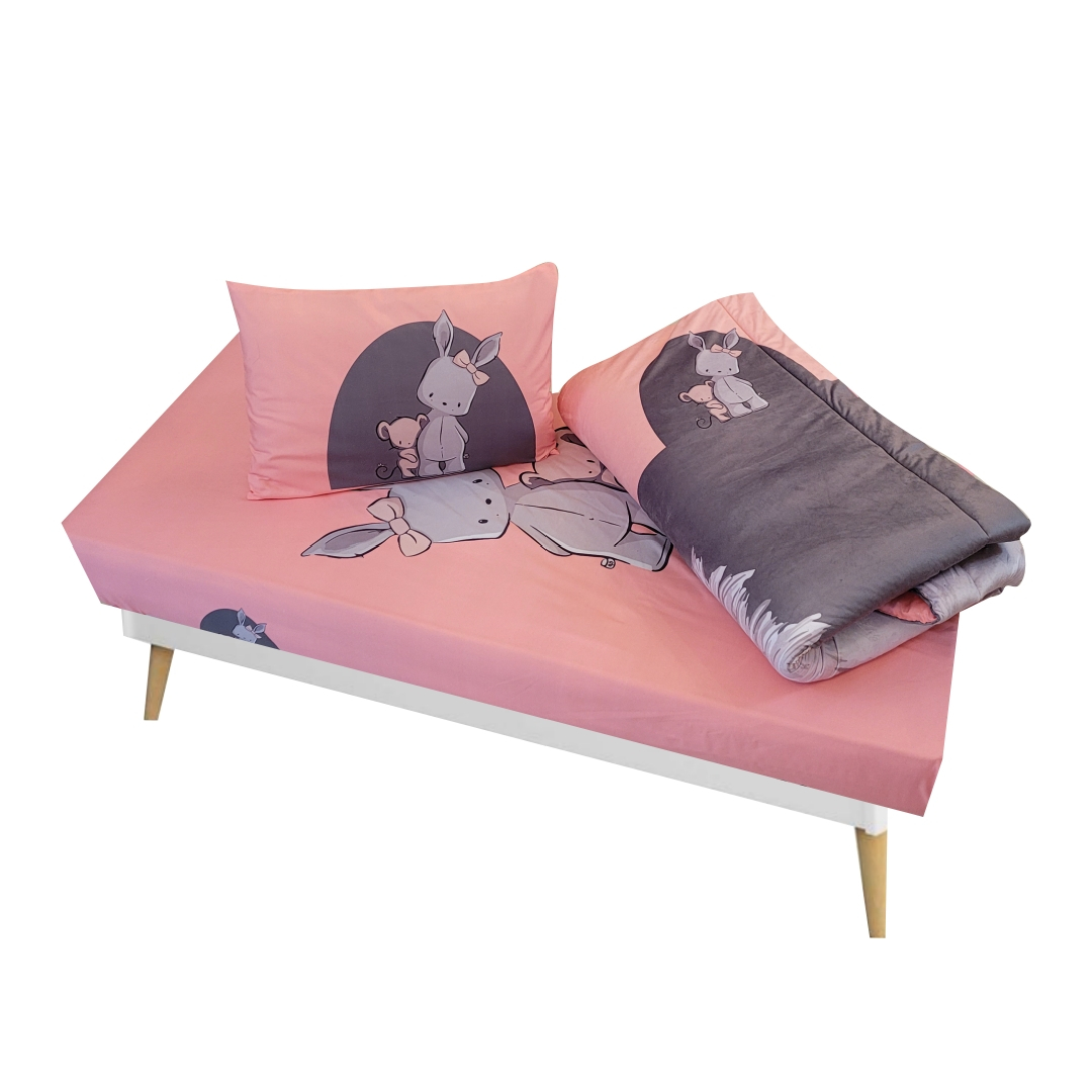 سرویس خواب 3 تکه کودک و نوجوان مدل کوالا کد n1