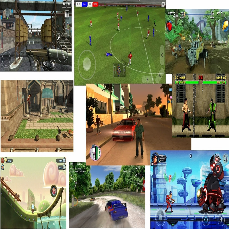 کنسول بازی قابل حمل مدل اندروید باکس و گیم باکس Game Ace مدل M4