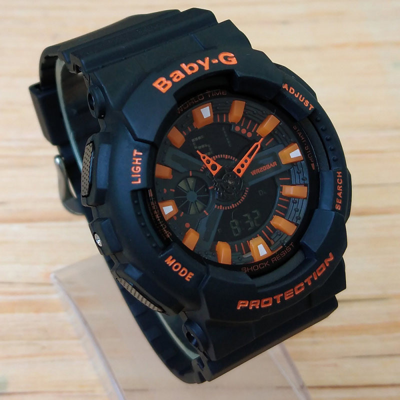 ساعت مچی عقربه ای بچگانه مدل دوزمانه کد b1