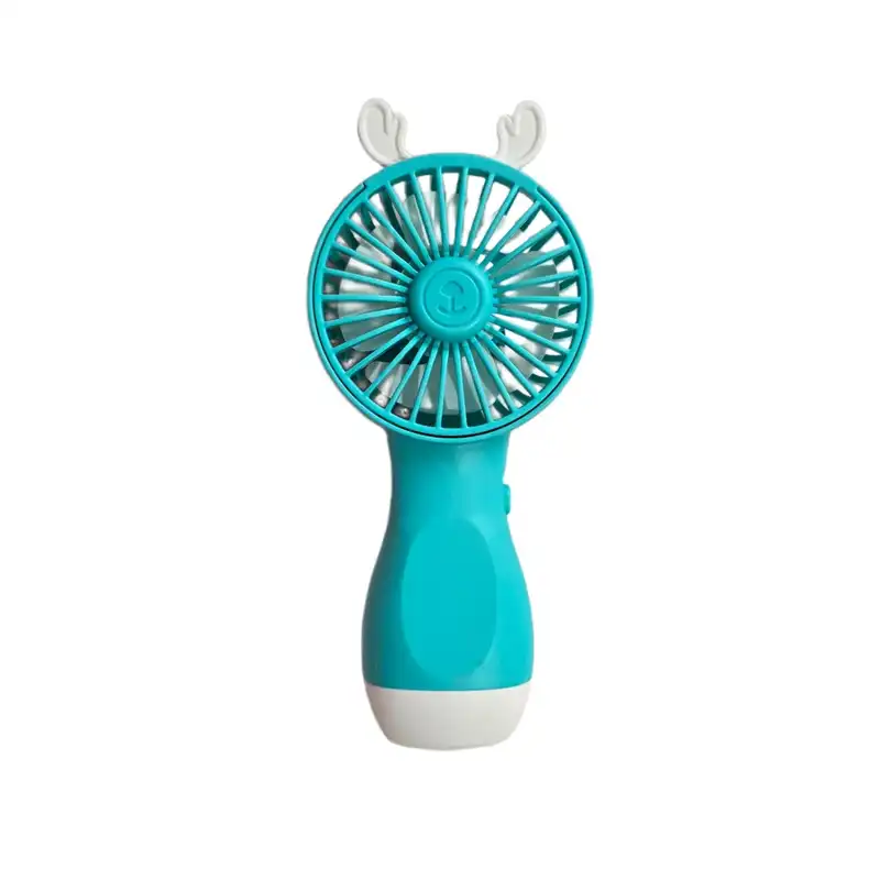 پنکه همراه شارژی مدل pani65 طرح عروسکی کد 870
