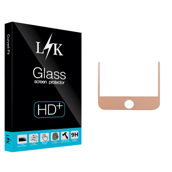 محافظ صفحه نمایش ال کی مدل +HD مناسب برای گوشی موبایل اپل iPhone 8