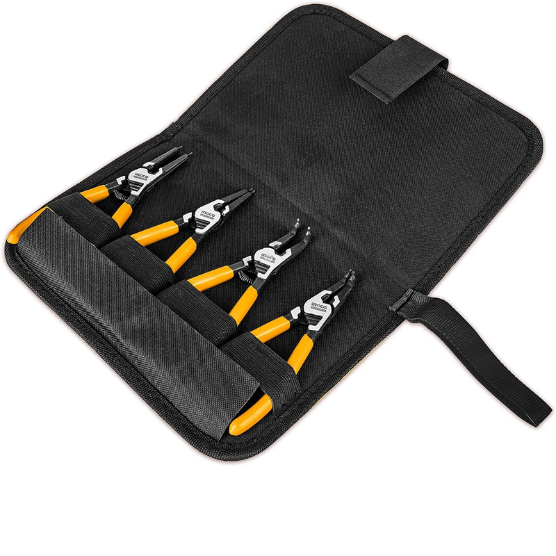 انبر خار باز کن و انبر خار جمع کن اینکو مدل HCCPS26125 سایز 5 اینچ مجموعه 4 عددی