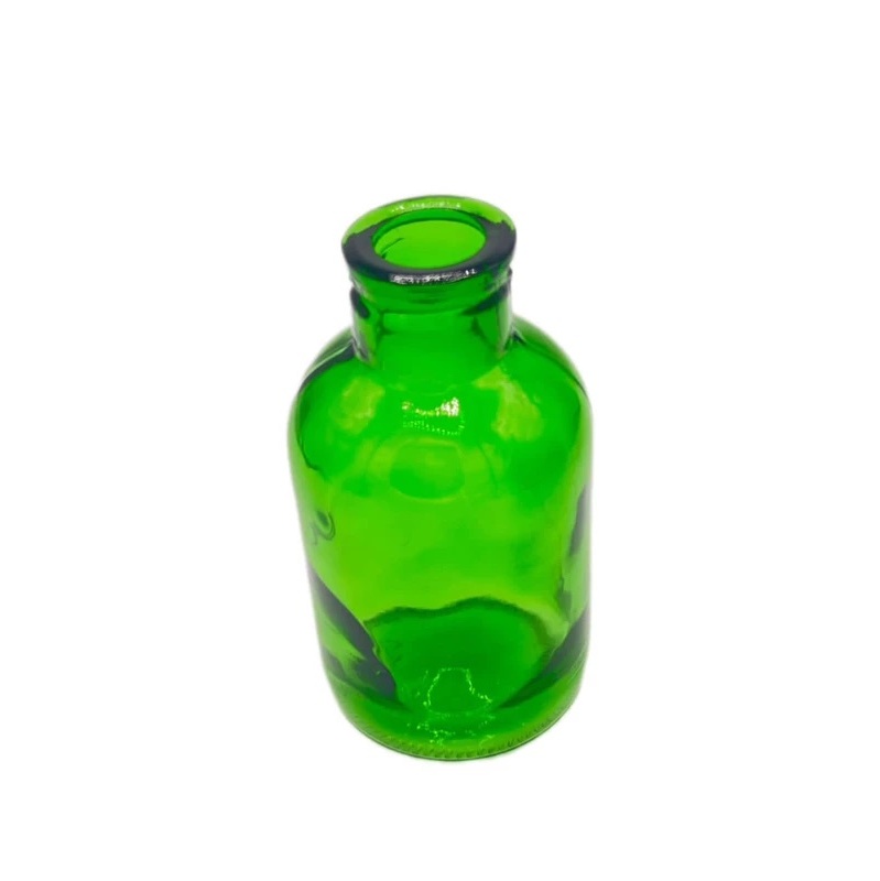 بطری شیشه ای مدل رنگی  مجموعه 6 عددی