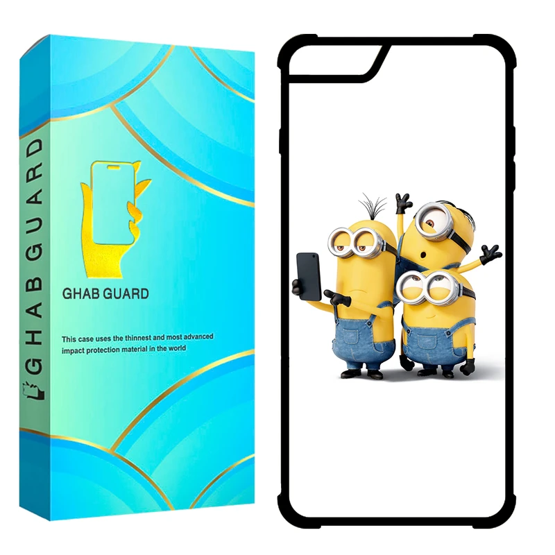 کاور قاب گارد مدل CHAP مناسب برای گوشی موبایل اپل iPhone 7 / 8 / SE 2020 / SE 2022