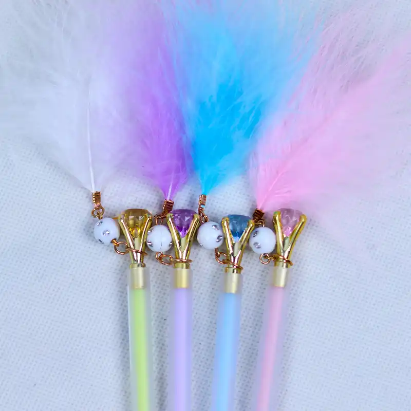 مداد نوکی 0.7 میلی متری مدل فانتزی طرح الماس پردار