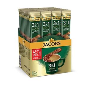 نقد و بررسی قهوه فوری 3 در 1 قوی جاکوبز گلد -520 گرم بسته 40 عددی توسط خریداران