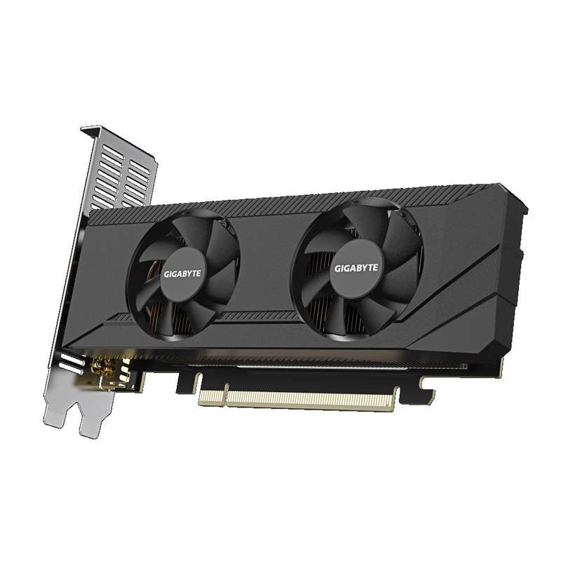 کارت گرافیک مبتنی بر NVIDIA گیگابایت مدل RTX 3050 OC Low Profile 6G کارت گرافیک مبتنی بر NVIDIA گیگابایت مدل RTX 3050 OC Low Profile 6G
