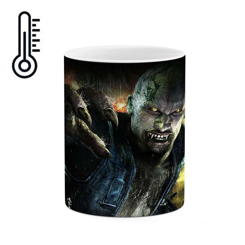 ماگ حرارتی کاکتی مدل بازی کد  mgh12534