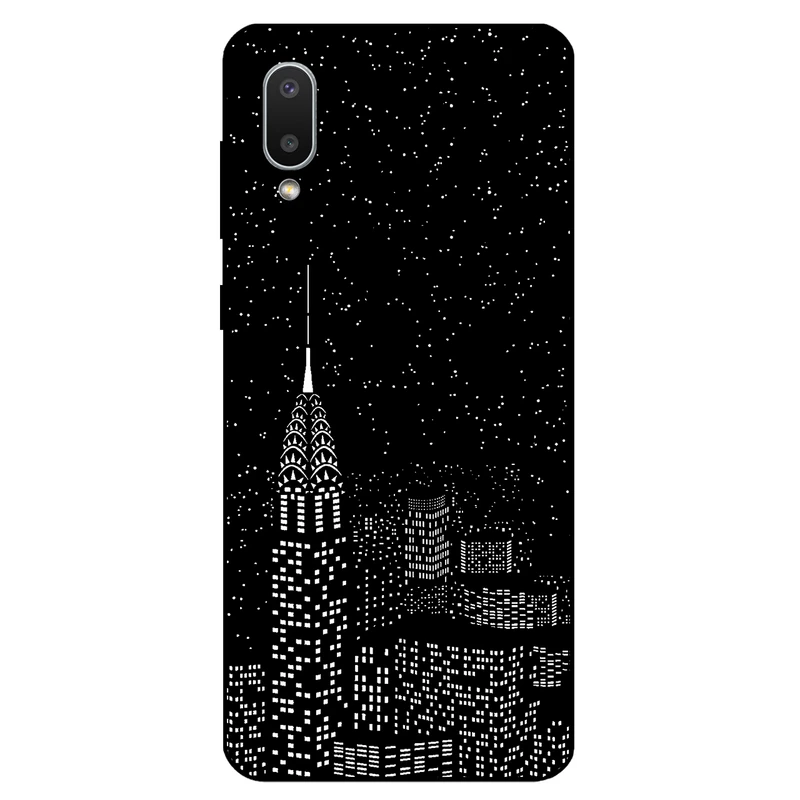 کاور مگافون کد 7768 مناسب برای گوشی موبایل سامسونگ Galaxy A02