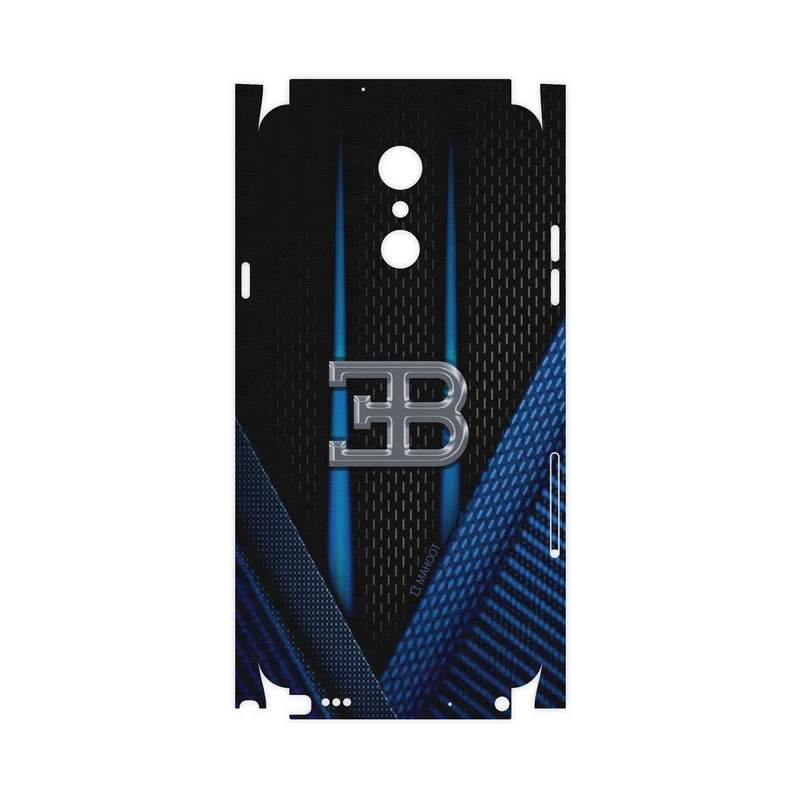 برچسب پوششی ماهوت مدل BUGATTI-FullSkin مناسب برای گوشی موبایل ال جی Q Stylus