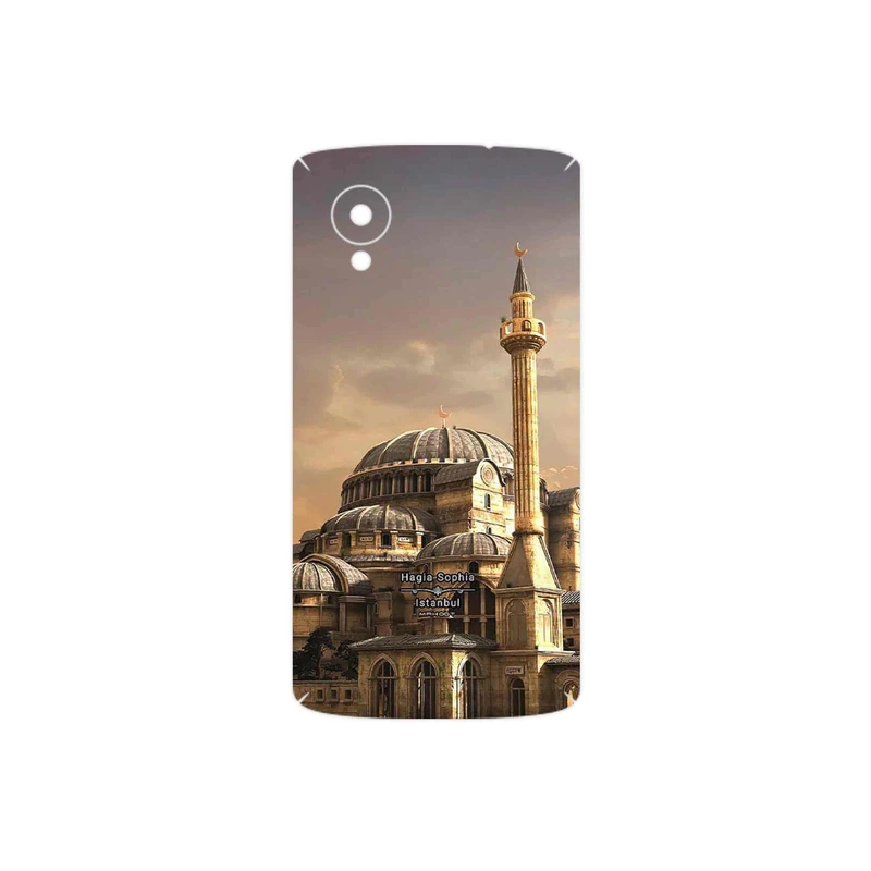 برچسب پوششی ماهوت مدل Hagia Sophia Mosque مناسب برای گوشی موبایل گوگل Nexus 5