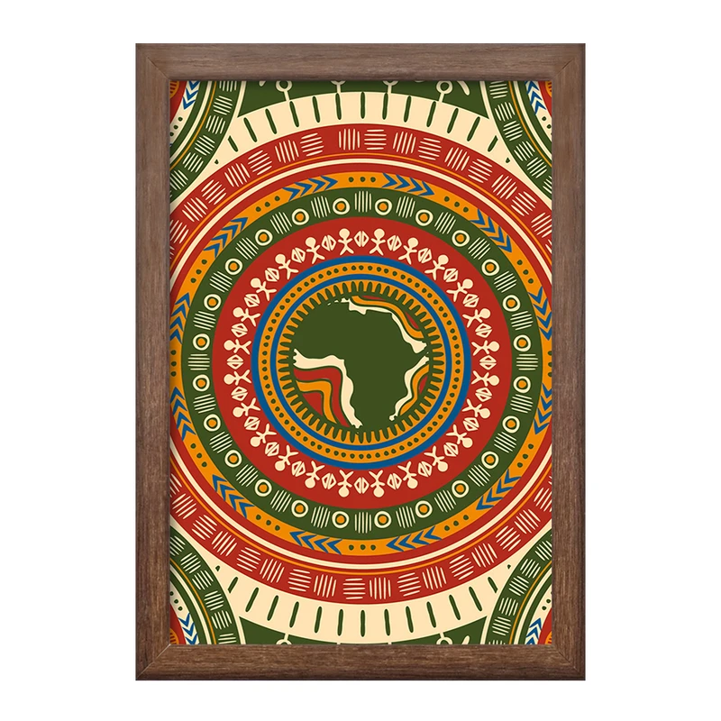 تابلو خندالو طرح آفریقا Africa کد 29826