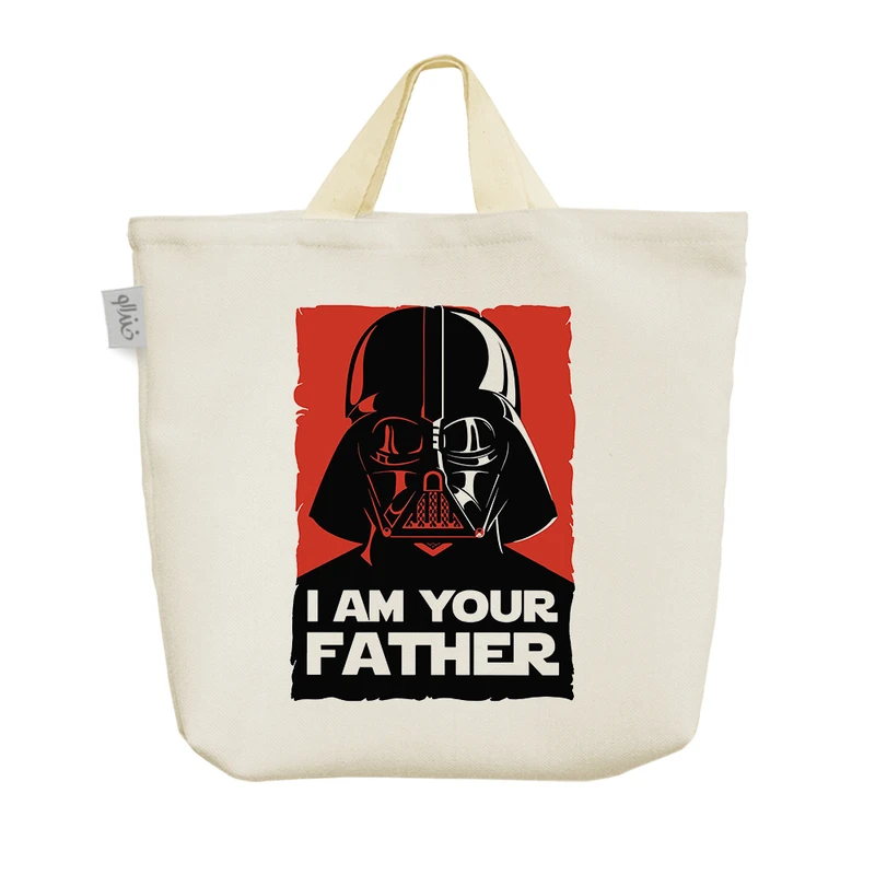 ساک خرید خندالو مدل جنگ ستارگان Star Wars کد 6181