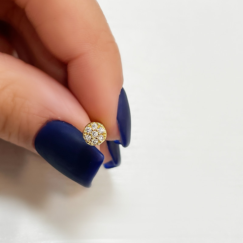 پیرسینگ گوش زنانه اقلیمه مدل HS195 پیرسینگ گوش زنانه اقلیمه مدل HS195