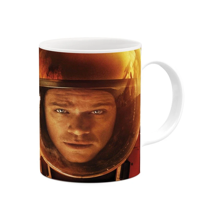 ماگ کاکتی طرح مت دمون Matt Damon مدل mgh26881