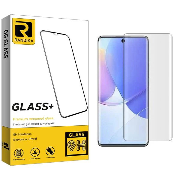 محافظ صفحه نمایش راندیکا مدل RK UV_NW مناسب برای گوشی موبایل هوآوی Nova 9