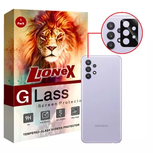 محافظ لنز دوربین لایونکس مدل LFUL مناسب برای گوشی موبایل سامسونگ Galaxy A32 4G