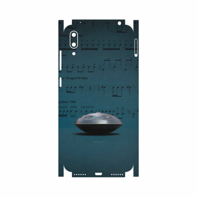 برچسب پوششی ماهوت مدل Hang Instrument-FullSkin مناسب برای گوشی موبایل هوآوی Y7 Pro 2019