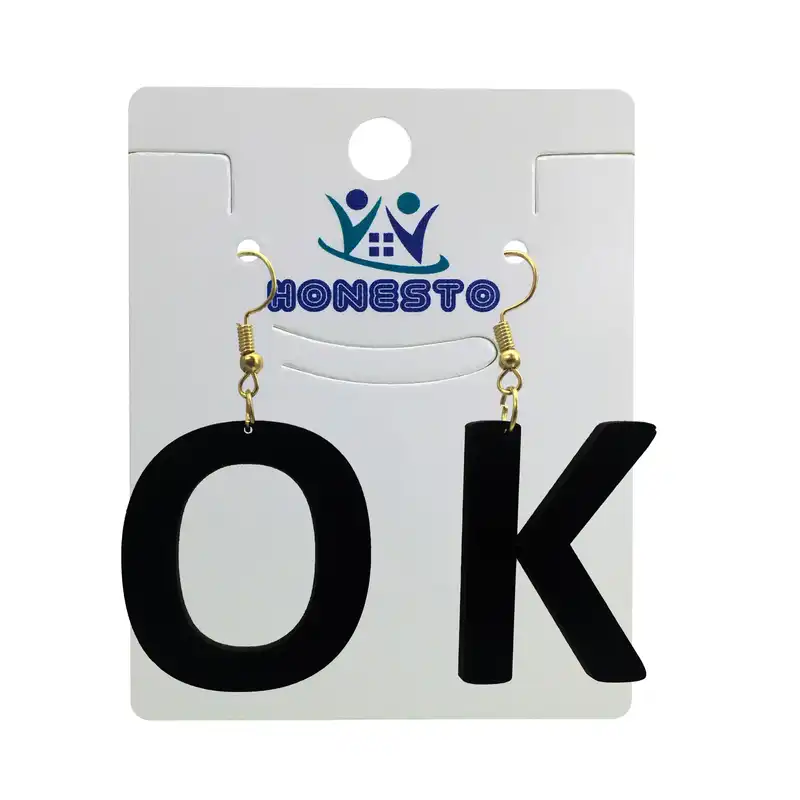 گوشواره زنانه هانستو مدل E088