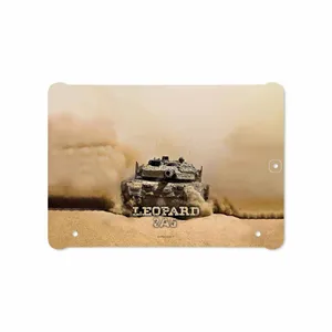 MAHOOT Leopard 2A5 tank Cover Sticker for Samsung Galaxy Tab S2 9.7 2015 T815