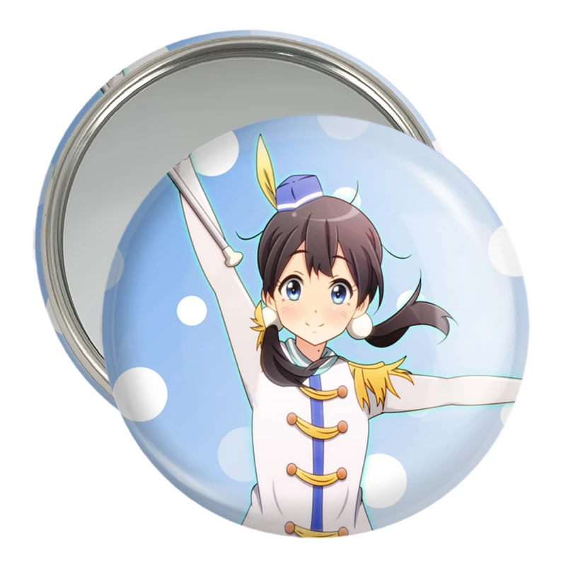 آینه جیبی خندالو مدل کیتاشیراکاوا تاماکو انیمه فروشگاه تاماکو کد 24297