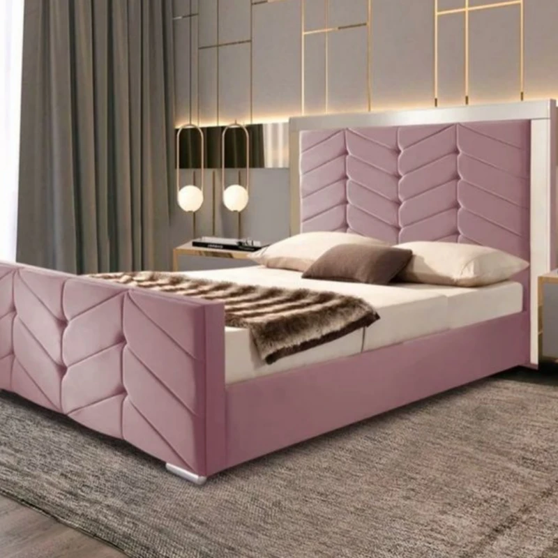 تخت خواب دونفره مدل بردبار سایز 160×200 سانتی متر