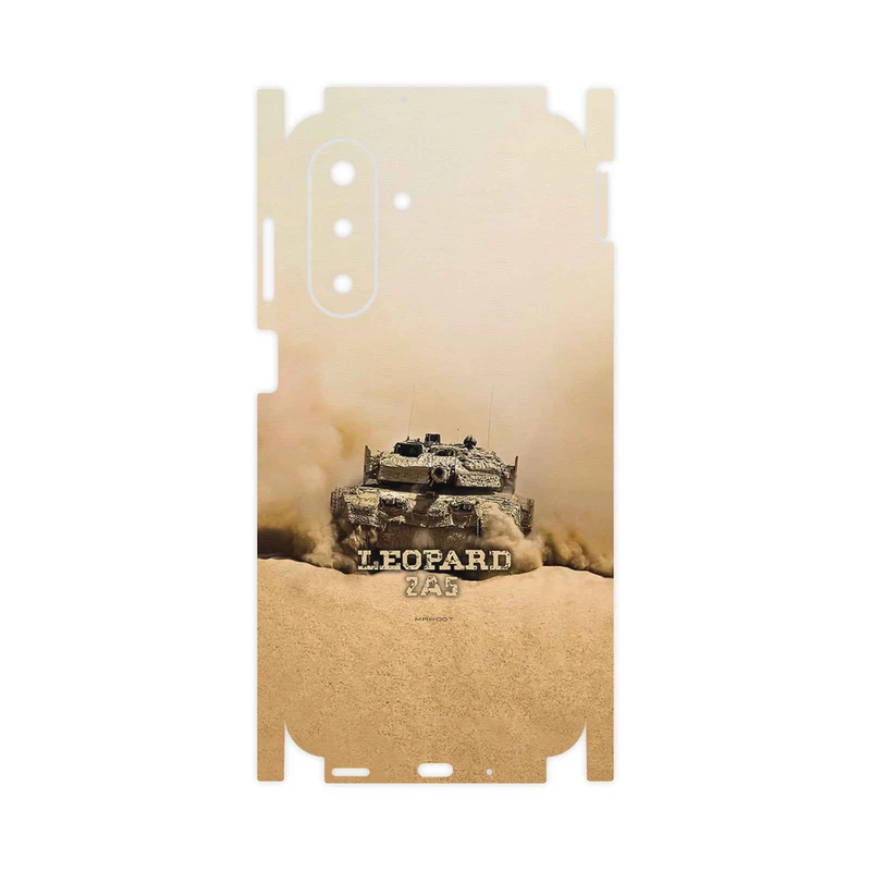 برچسب پوششی ماهوت مدل Leopard_2A5_tank-FullSkin مناسب برای گوشی موبایل سامسونگ Galaxy A17 4G