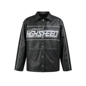 کت چرم زنانه مدل Hi speed