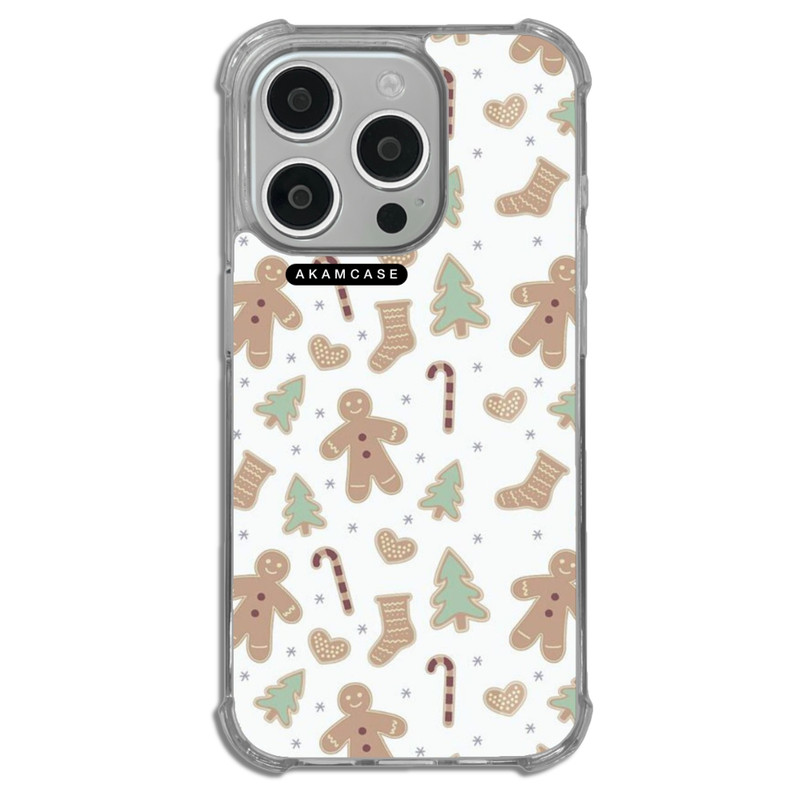 کاور آکام مدل AMCWTA15PRO-CHRISTMAS8 مناسب برای گوشی موبایل اپل iPhone 15 Pro