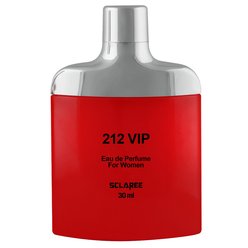 عطر جیبی زنانه اسکلاره مدل  VIP 212 حجم 30 میلی لیتر