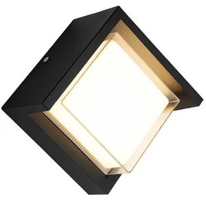 چراغ دیواری مدل مربع