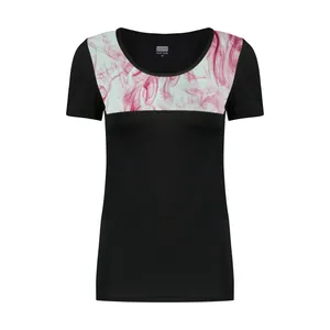 تی شرت آستین کوتاه ورزشی زنانه مدل 710102