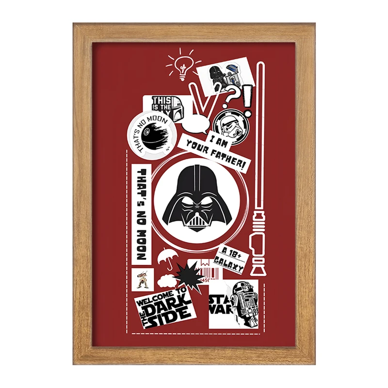 تابلو خندالو مدل جنگ ستارگان (Star Wars) کد F11053