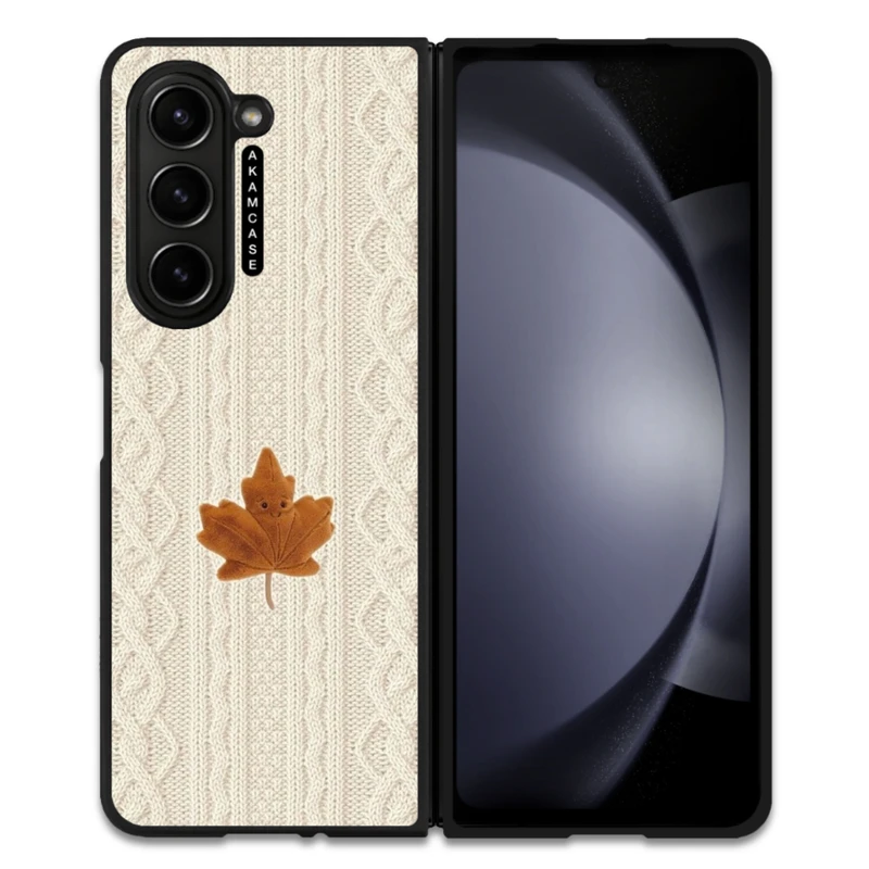 کاور آکام مدل AMC-WSGZFOLD5-TRICOT-14 مناسب برای گوشی موبایل سامسونگ Galaxy Z Fold 5