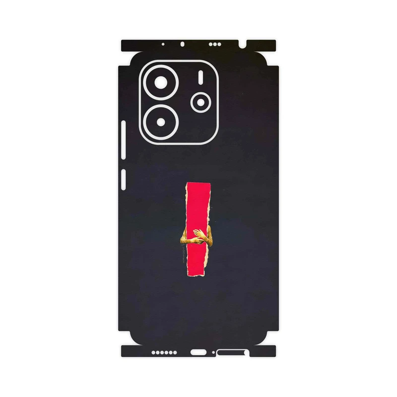 برچسب پوششی ماهوت مدل Collage of Embrace-FullSkin مناسب برای گوشی موبایل شیائومی Redmi Note 14 4G