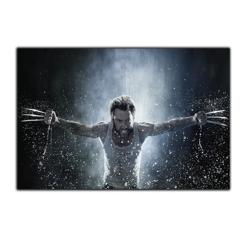 تابلو شاسی بکلیت طرح سینمای هالیوود هیو جکمن مدل SH-S4081