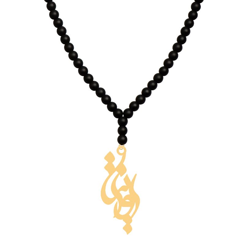 گردنبند طلا 18 عیار زنانه کرابو طرح رزیتا مدل Kr70995 -  - 1