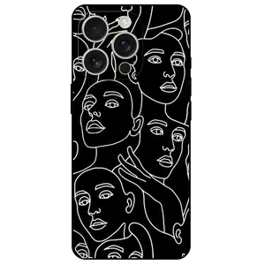 Megafone Girly 7762 Cover For Apple iPhone 16 Pro Max