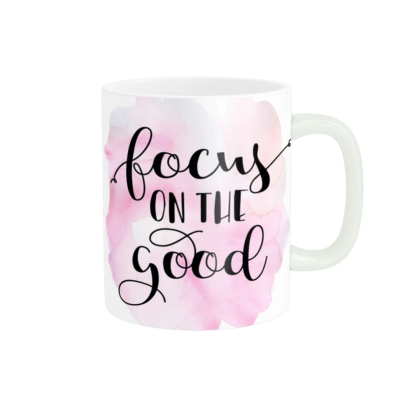 ماگ پاد آفرین طرح جمله انگیزشی کد 5088