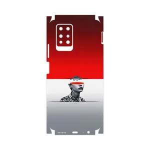 MAHOOT Collage of surreal Portrait of Women 1-FullSkin Cover Sticker for Infinix Note 10 Pro