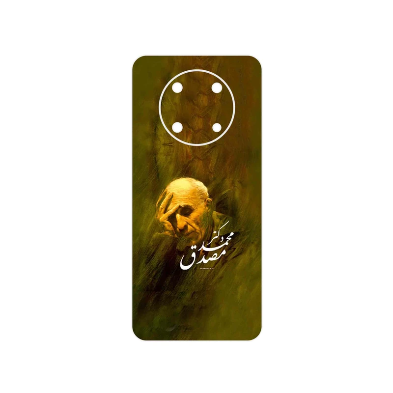 برچسب پوششی ماهوت مدل Dr_Mosadeq مناسب برای گوشی موبایل هوآوی Nova Y90