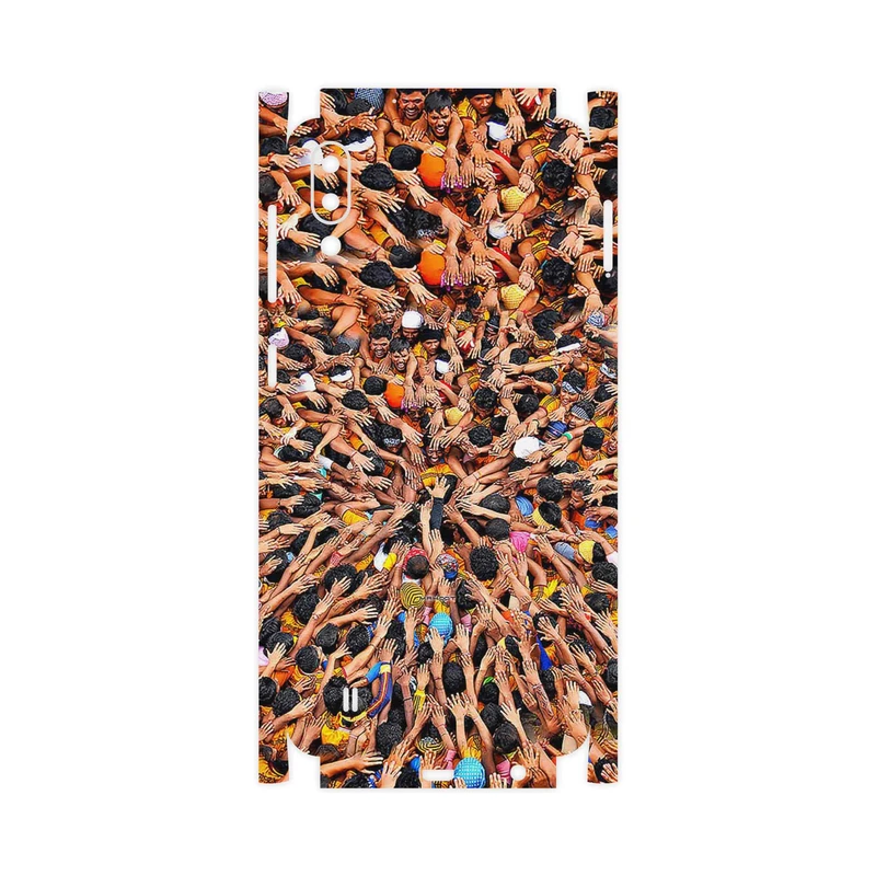 برچسب پوششی ماهوت مدل Indian Celebration-FullSkin مناسب برای گوشی موبایل سامسونگ Galaxy M10