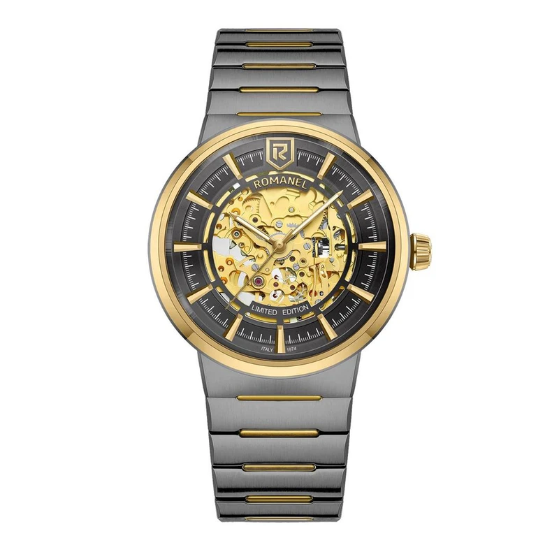ساعت مچی عقربه‌ای کوارتز مردانه رومانل مدل RM481001M-K