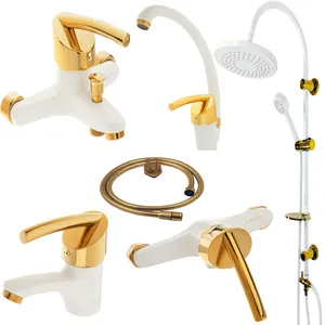 ست شیرآلات لیگوریا مدل 1013 مجموعه 6 عددی