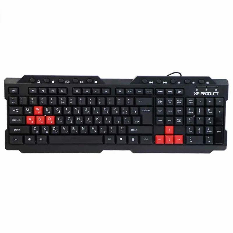 کیبورد ایکس پی-پروداکت مدل xp_8500c
