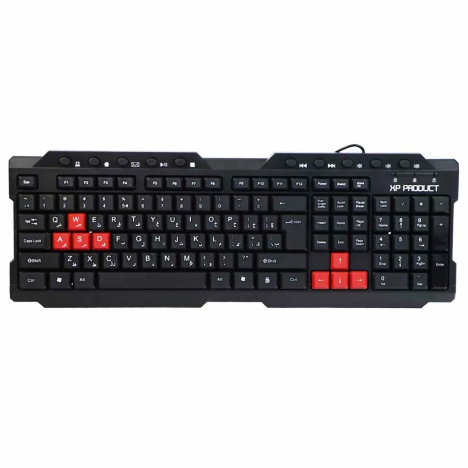 کیبورد ایکس پی-پروداکت مدل xp_8500c